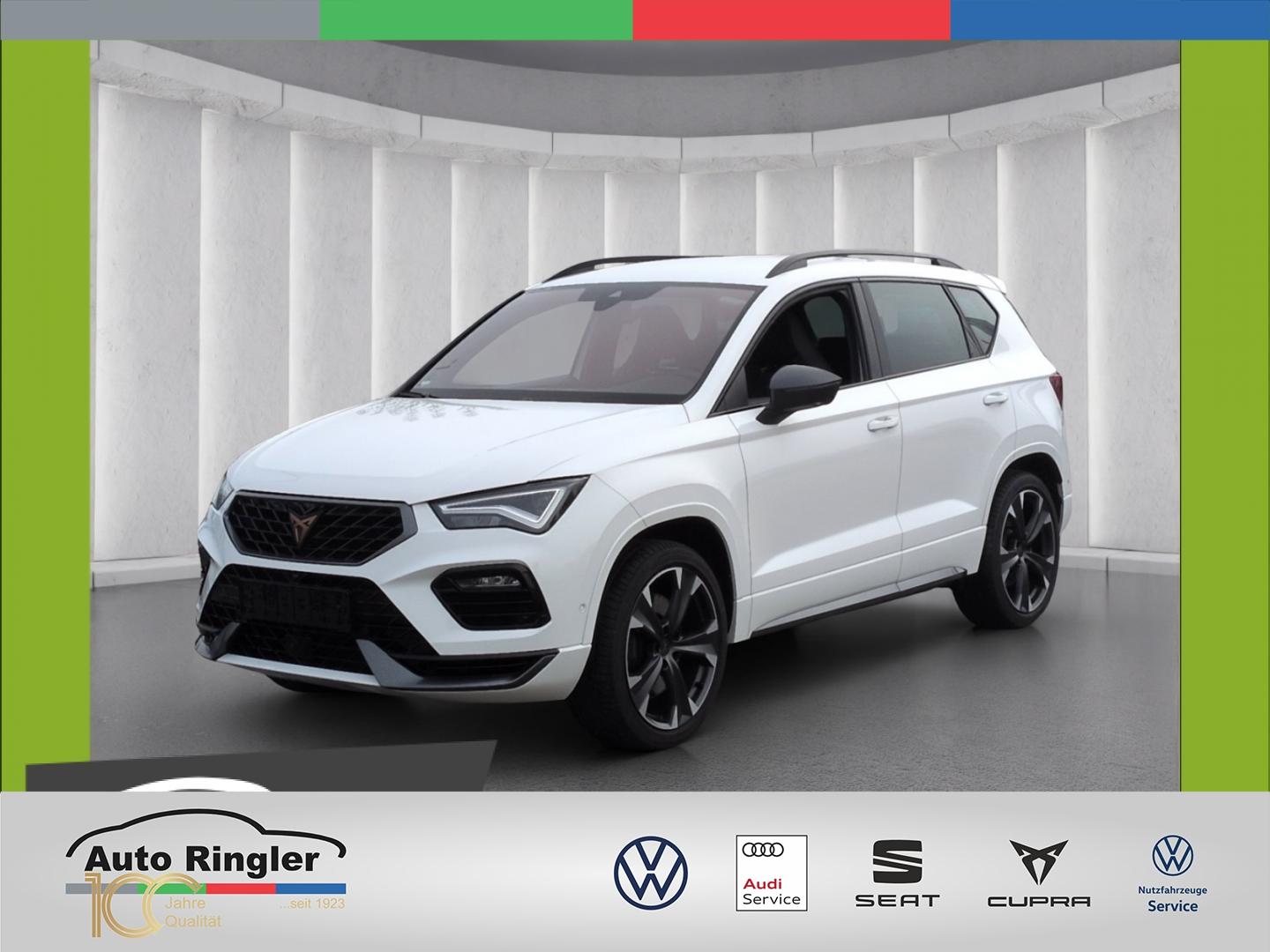 Cupra Ateca 4Dr. 300PS*360°Ka ACC LED Schalensitze 19*