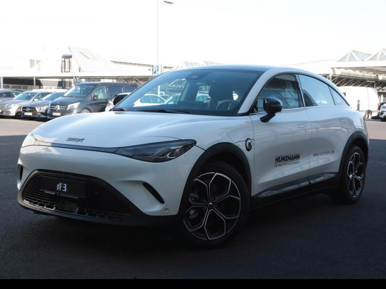 Smart #3 Pro 360° Panorama ACC SpurH Keyless-Entry