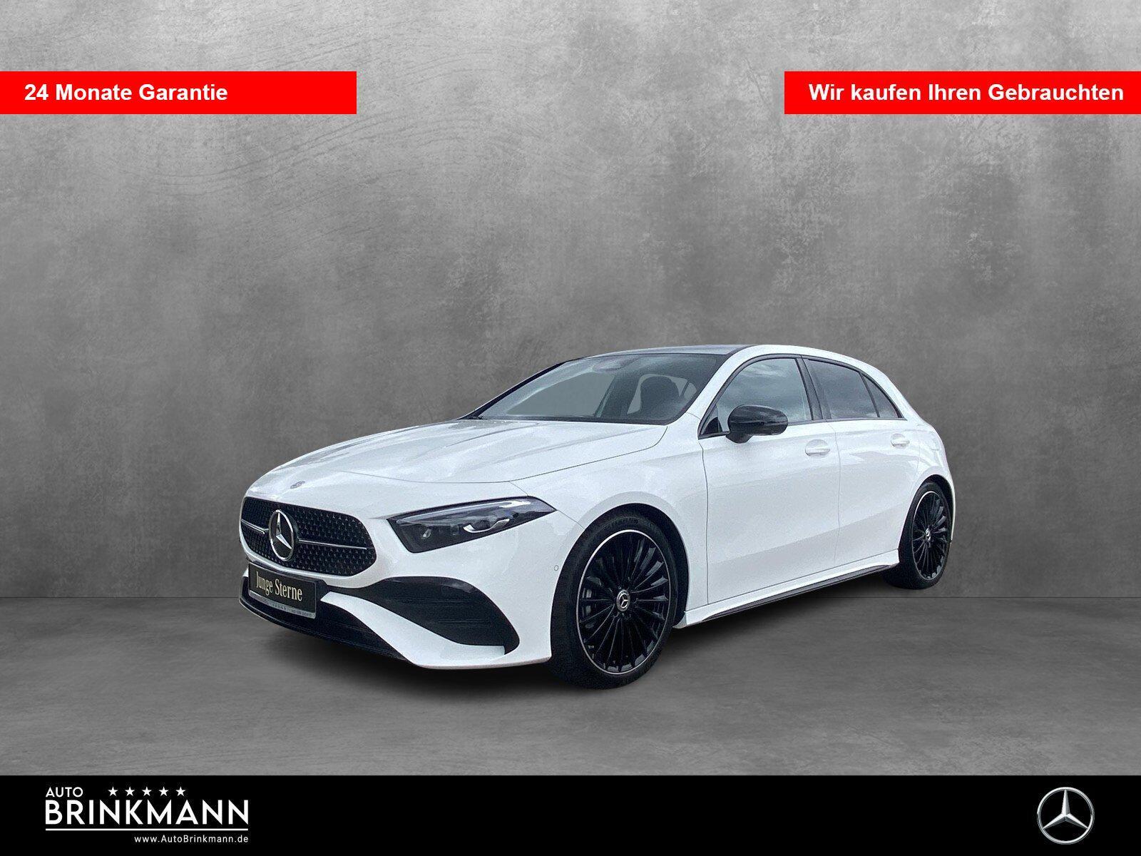 Mercedes-Benz A 200 A 200 d AMG Line