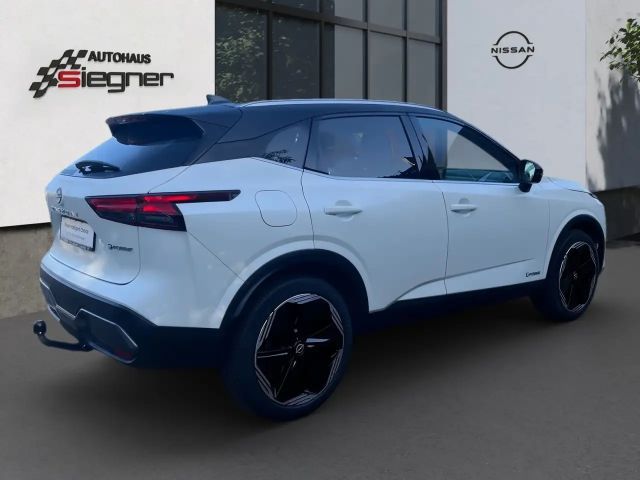 Nissan Qashqai Black Editon e-Power, AHK abn., 20" Alu