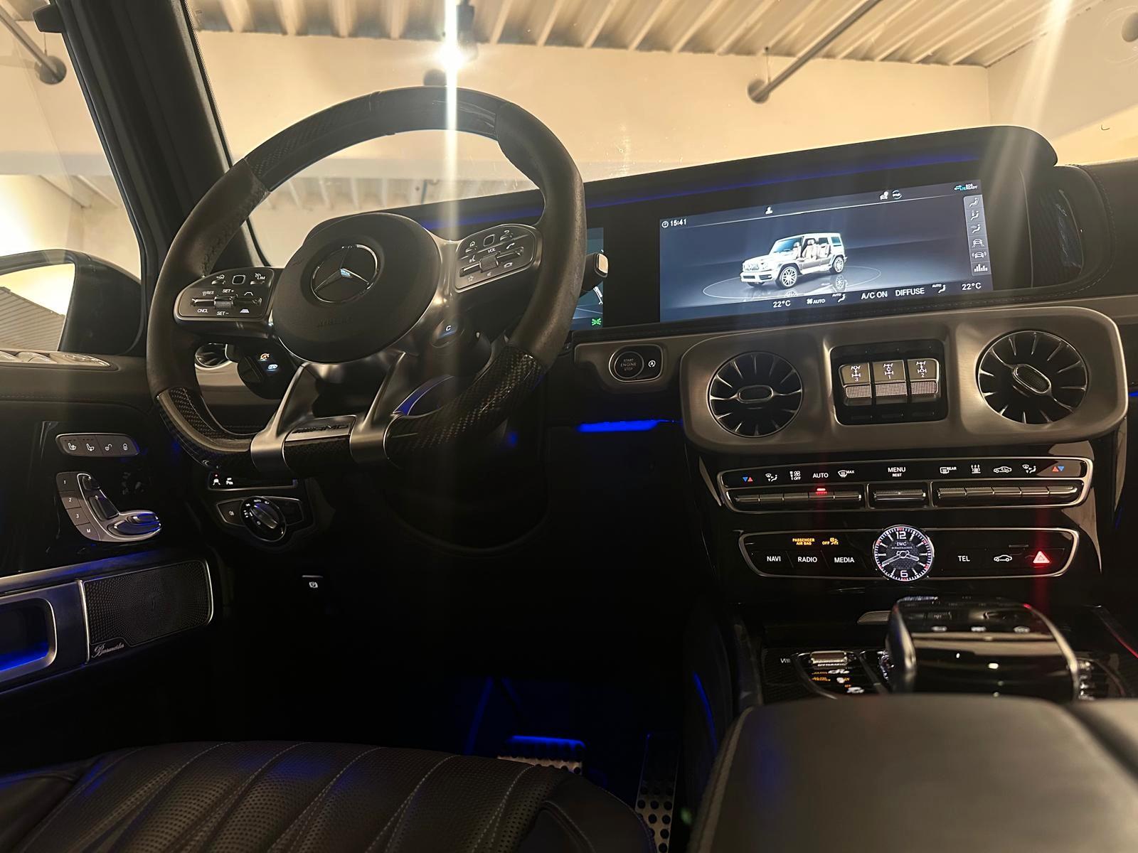 Mercedes-Benz AMG G 4MATIC