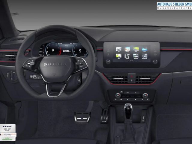 Skoda Kamiq DSG Dynamic ACC SideA Kam Kessy SHZ SunS 110 kW...