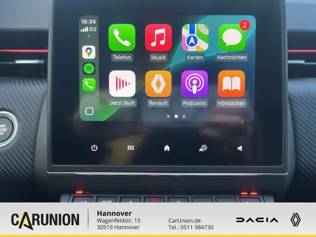 Renault Clio RS TCe 140