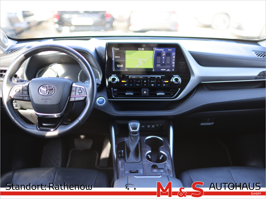 Toyota Highlander 5-deurs Basis