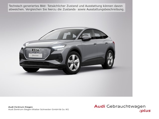 Audi Q4 e-tron 35 Sportback