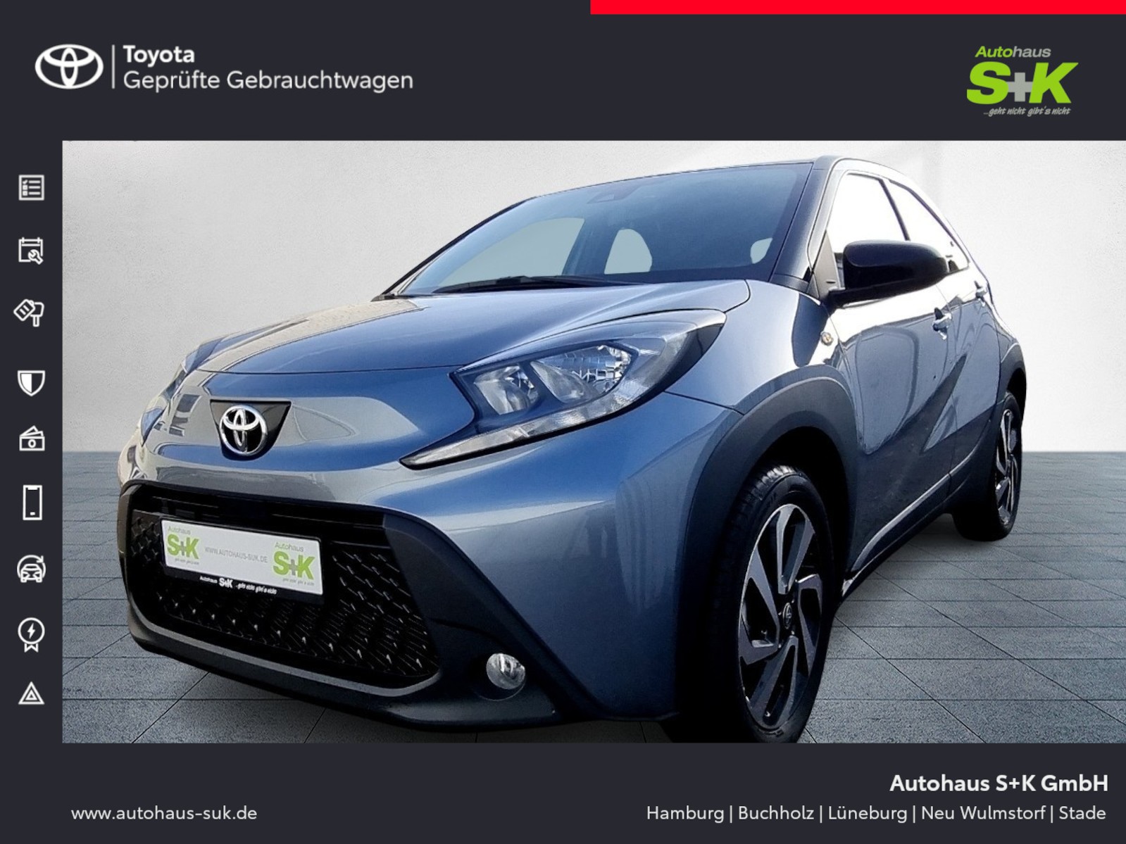 Toyota Aygo X 5-deurs Basis