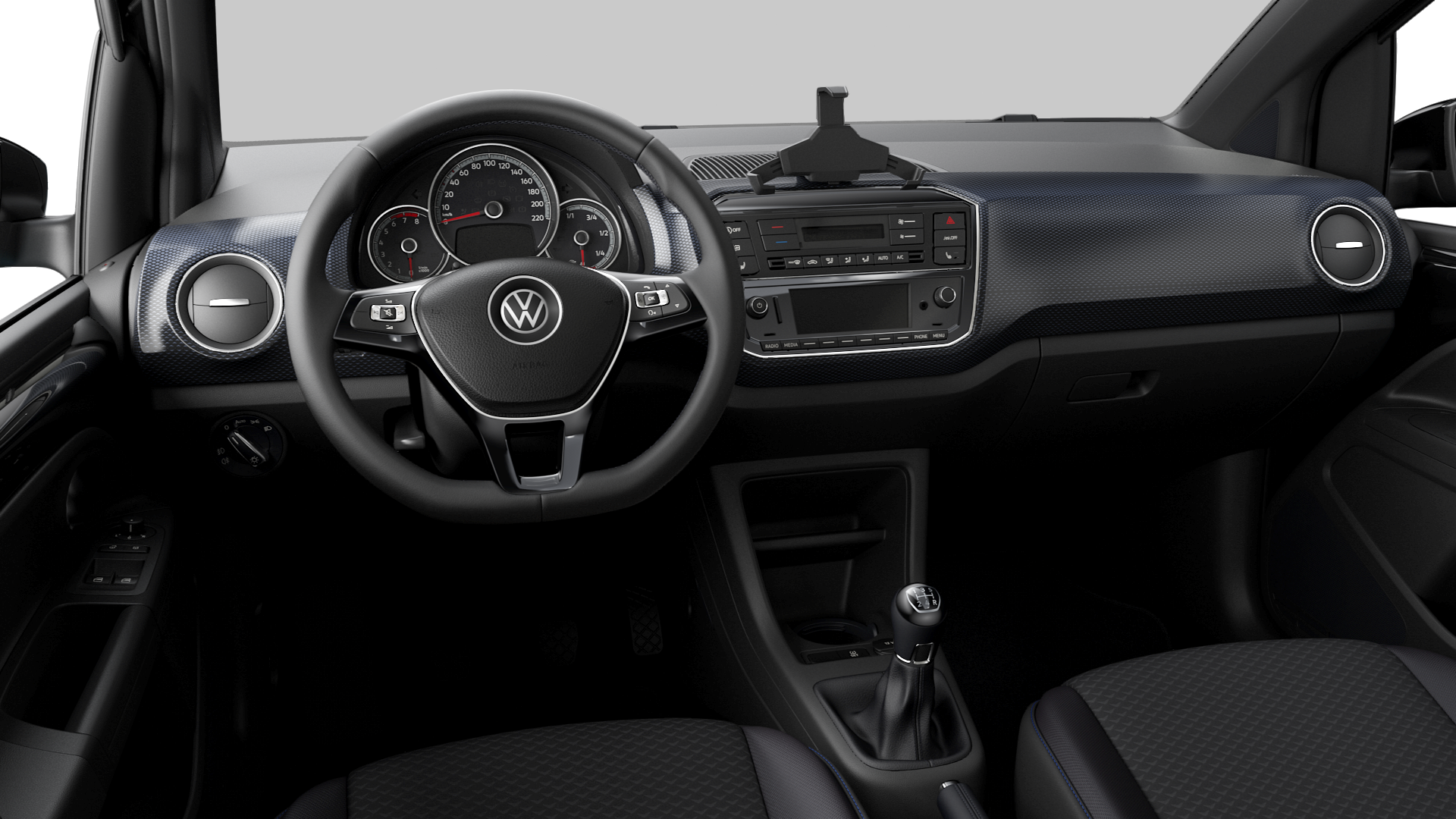 Volkswagen up! DAB+PDC+Facelift+KAMERA