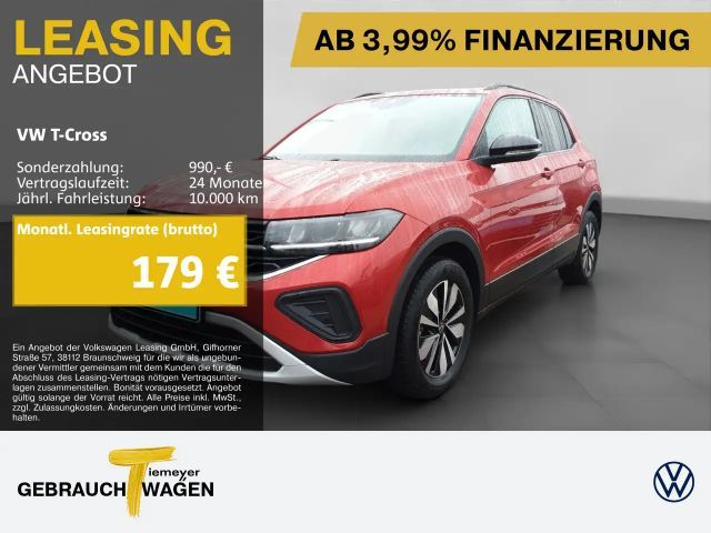 Volkswagen T-Cross 1.0 TSI DSG
