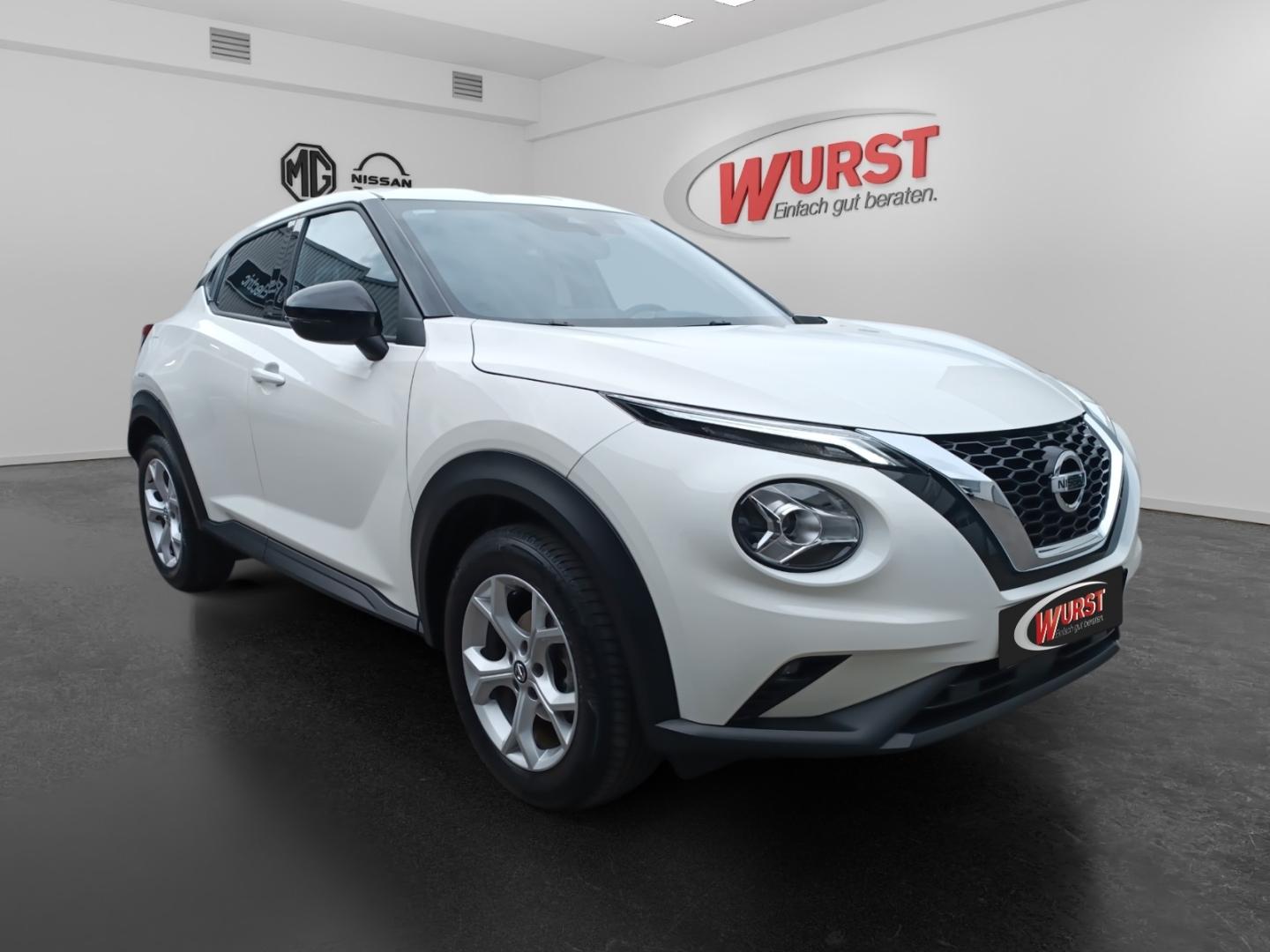 Nissan Juke DIG-T N-Connecta