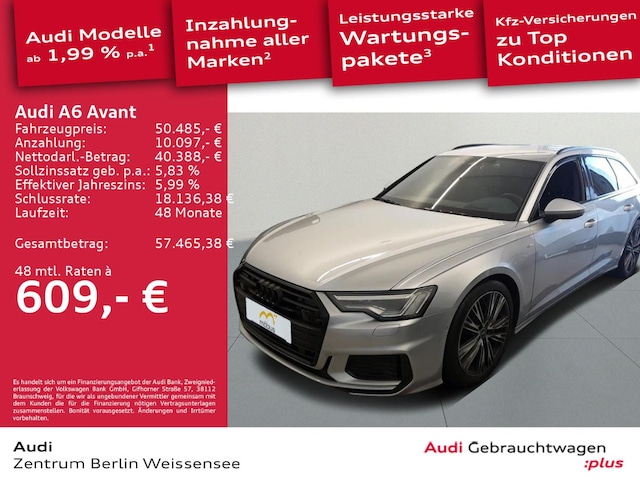 Audi A6 55 TFSI Avant Quattro S-Tronic