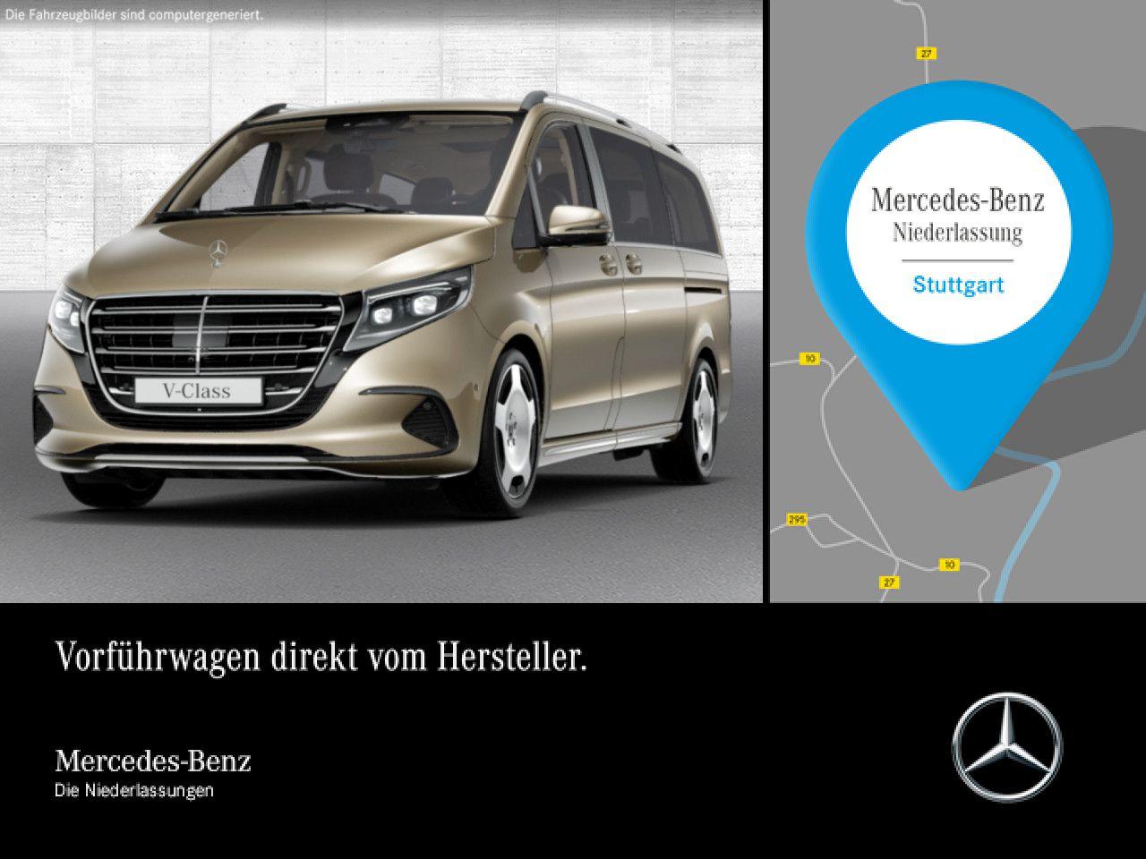 Mercedes-Benz V 300 EXCLUSIVE V 300 d