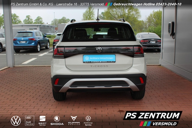 Volkswagen T-Cross 1.0 TSI Life