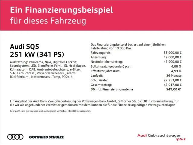 Audi SQ5 Sportback