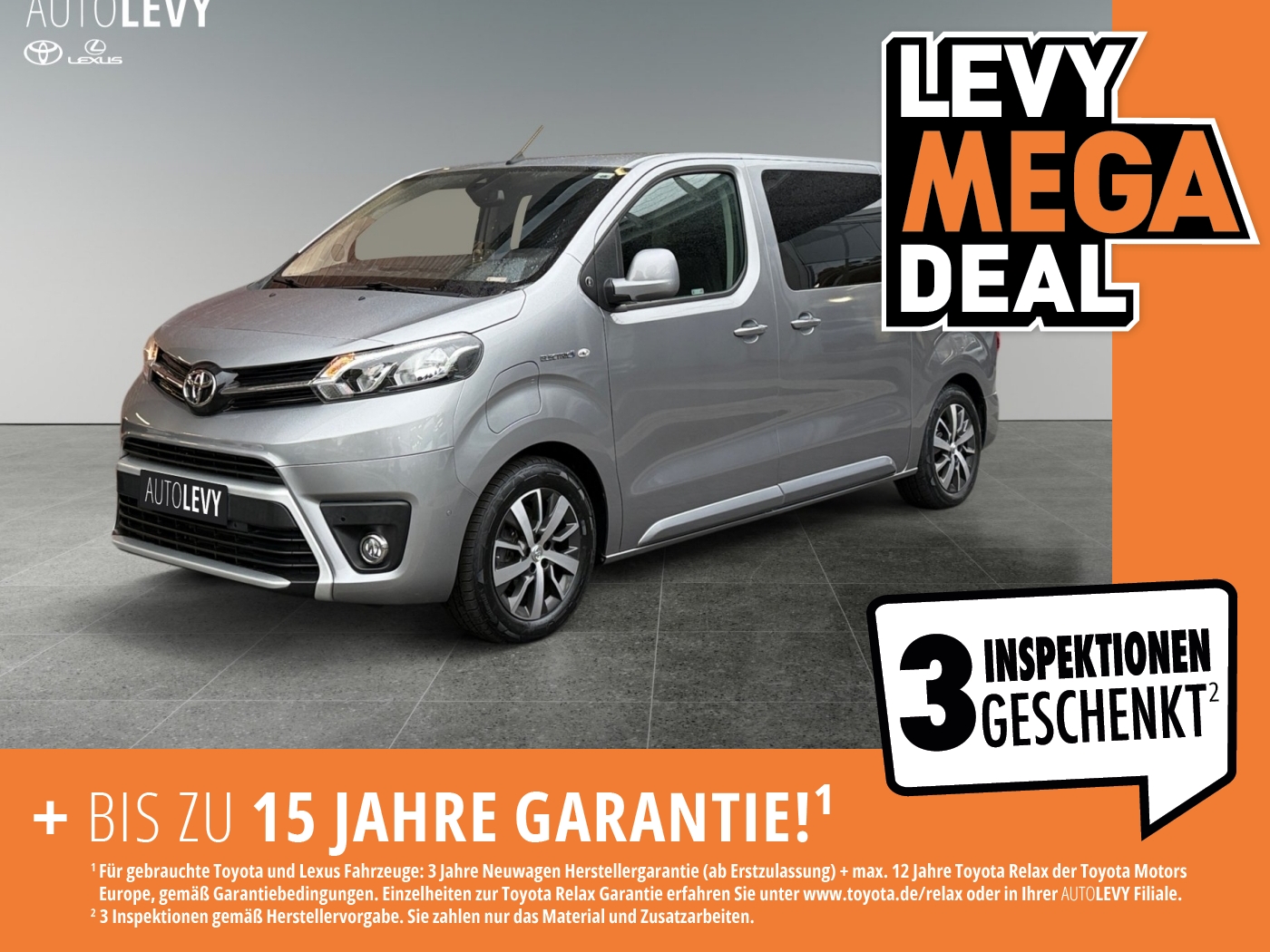 Toyota Proace Verso EV L1 Plus Team D