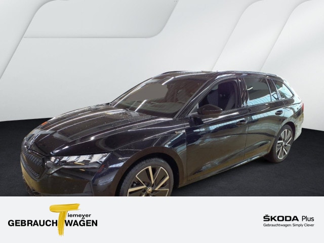 Skoda Octavia 2.0 TDI Combi Sportline