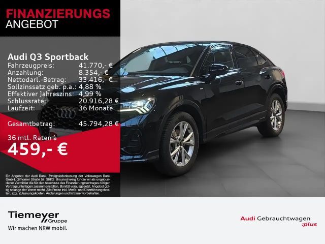 Audi Q3 35 TDI S-Line