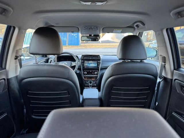 SsangYong Tivoli Sapphire