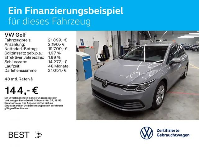 Volkswagen Golf 1.0 TSI Golf VIII Life