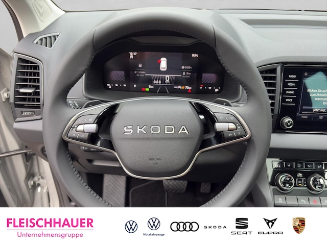 Skoda Karoq 4x4 Drive Tour