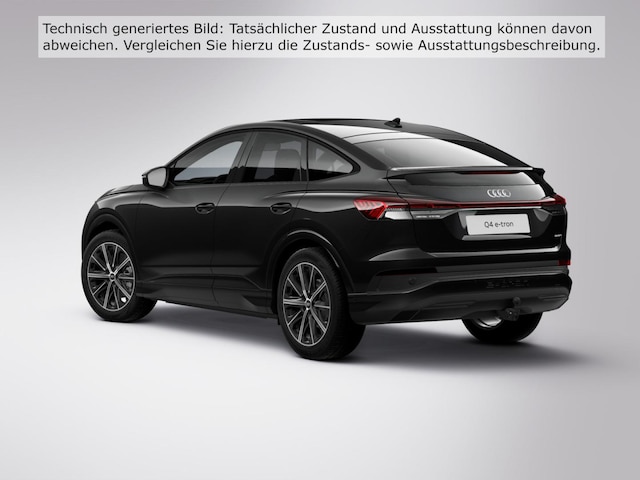 Audi Q4 e-tron 50 Quattro Sportback