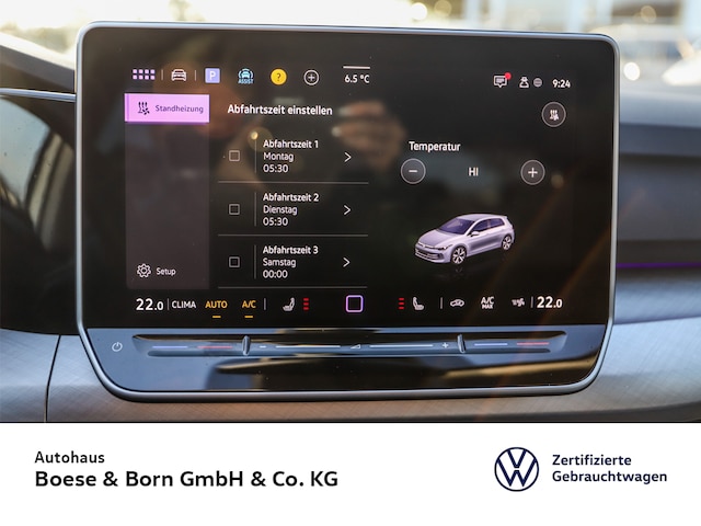 Volkswagen Golf 1.5 eTSI DSG