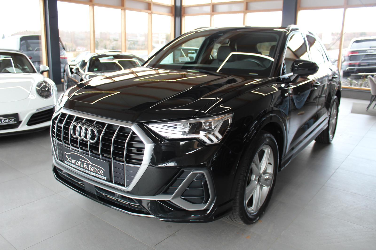 Audi Q3 40 TFSI Quattro S-Line S-Tronic Sport