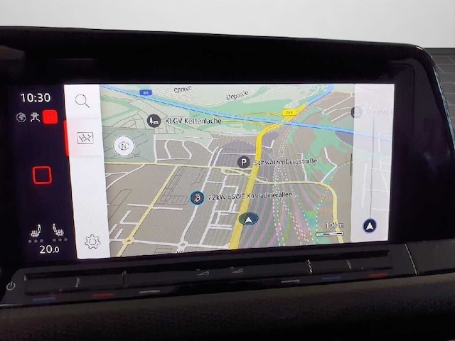 Volkswagen Golf 2.0 TSI DSG GTI Golf VIII