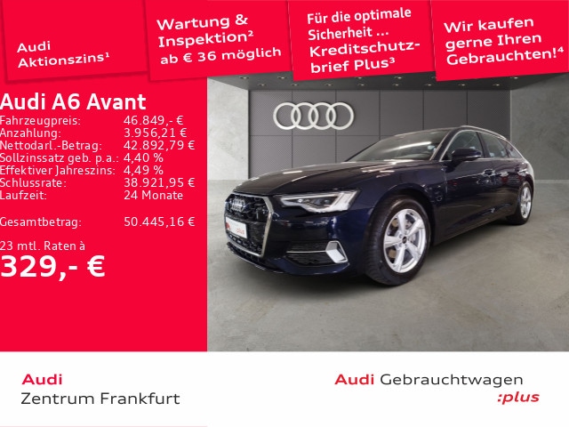 Audi A6 40 TDI Avant S-Tronic