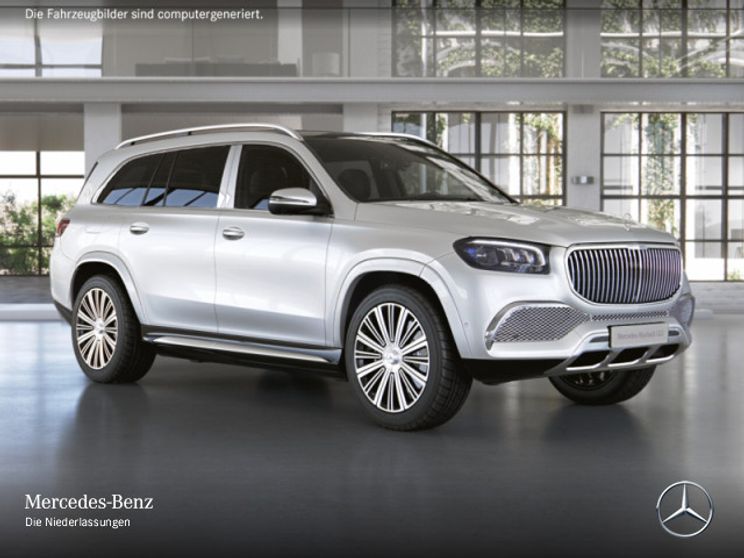 Mercedes-Benz GLS 600 Maybach