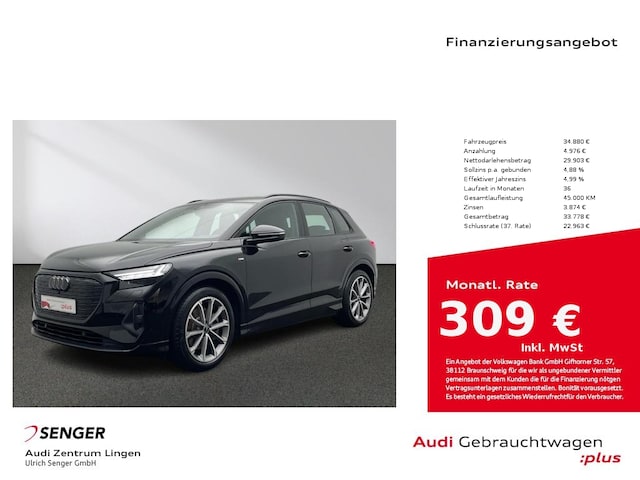 Audi Q4 e-tron 50 Quattro