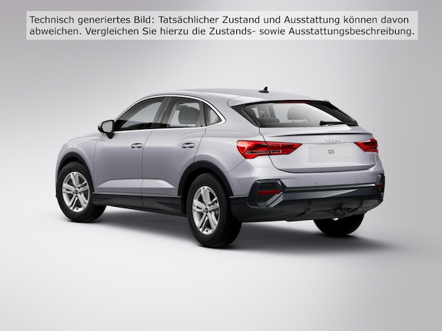 Audi Q3 40 TFSI Quattro S-Tronic Sportback