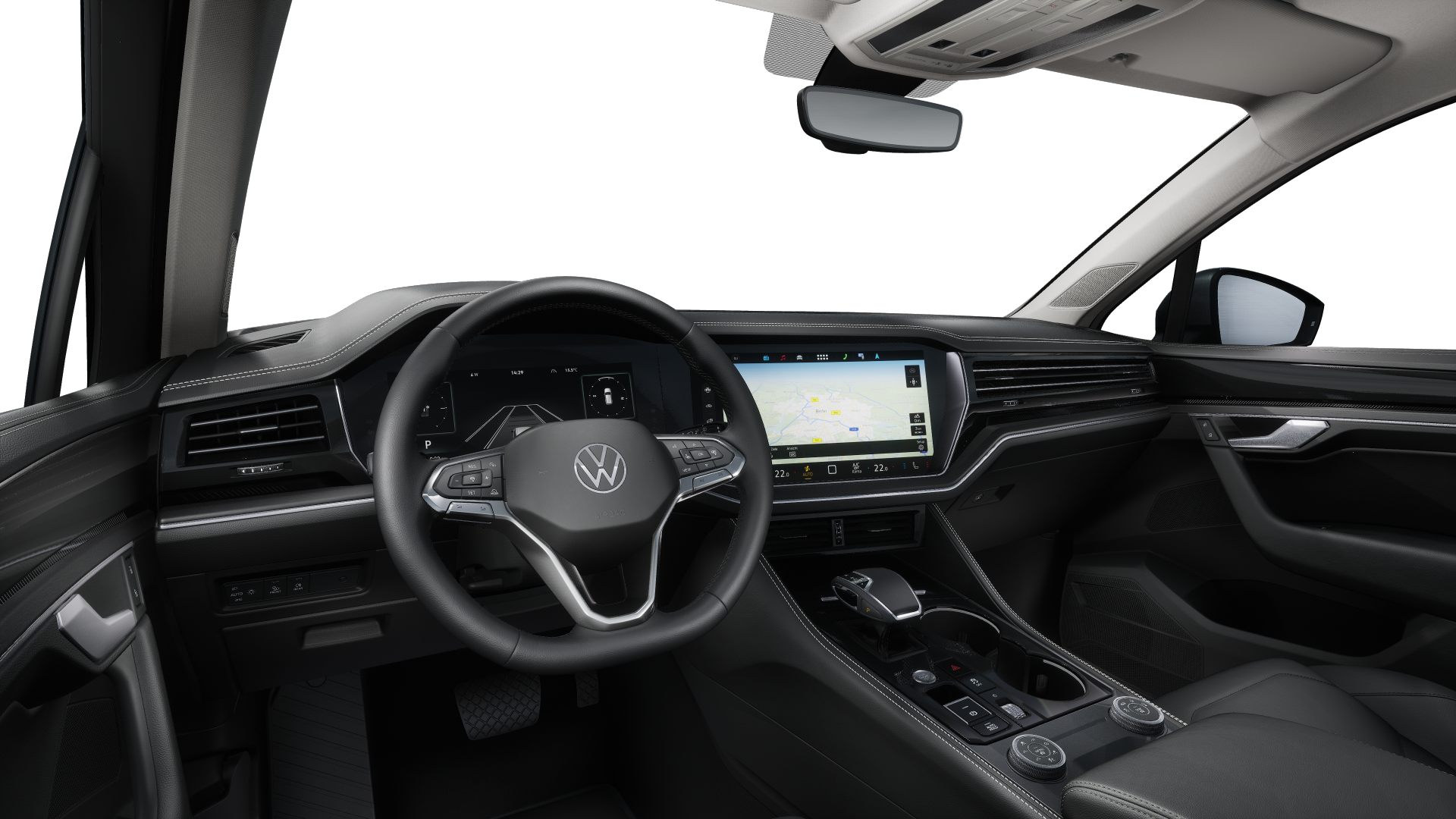 Volkswagen Touareg Touareg TDI tiptr. 4M *AHK*LEDER*LUFTF*R-CAM*NAV