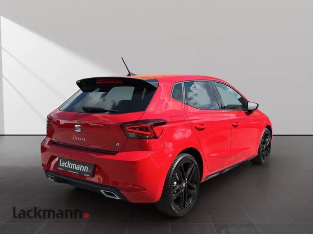 Seat Ibiza Black FR-lijn