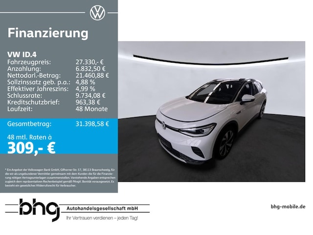 Volkswagen ID.4 Performance Pro Tech