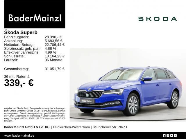 Skoda Superb 2.0 TSI Combi Style Style
