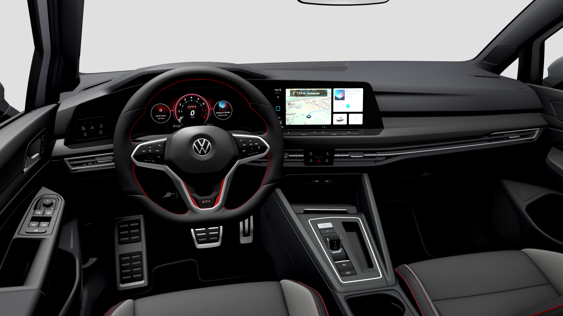 Volkswagen Golf 2.0 TSI GTI Golf VIII