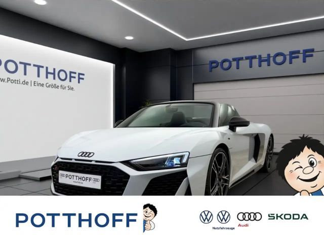 Audi R8 Performance Quattro Spyder V10