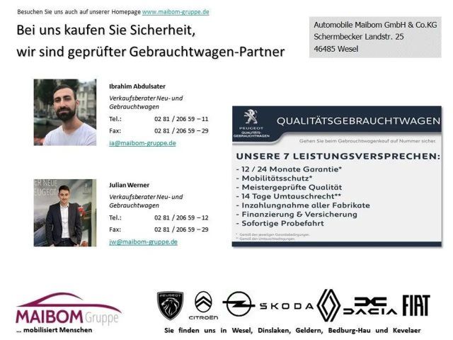 Peugeot E-2008 Allure Pack