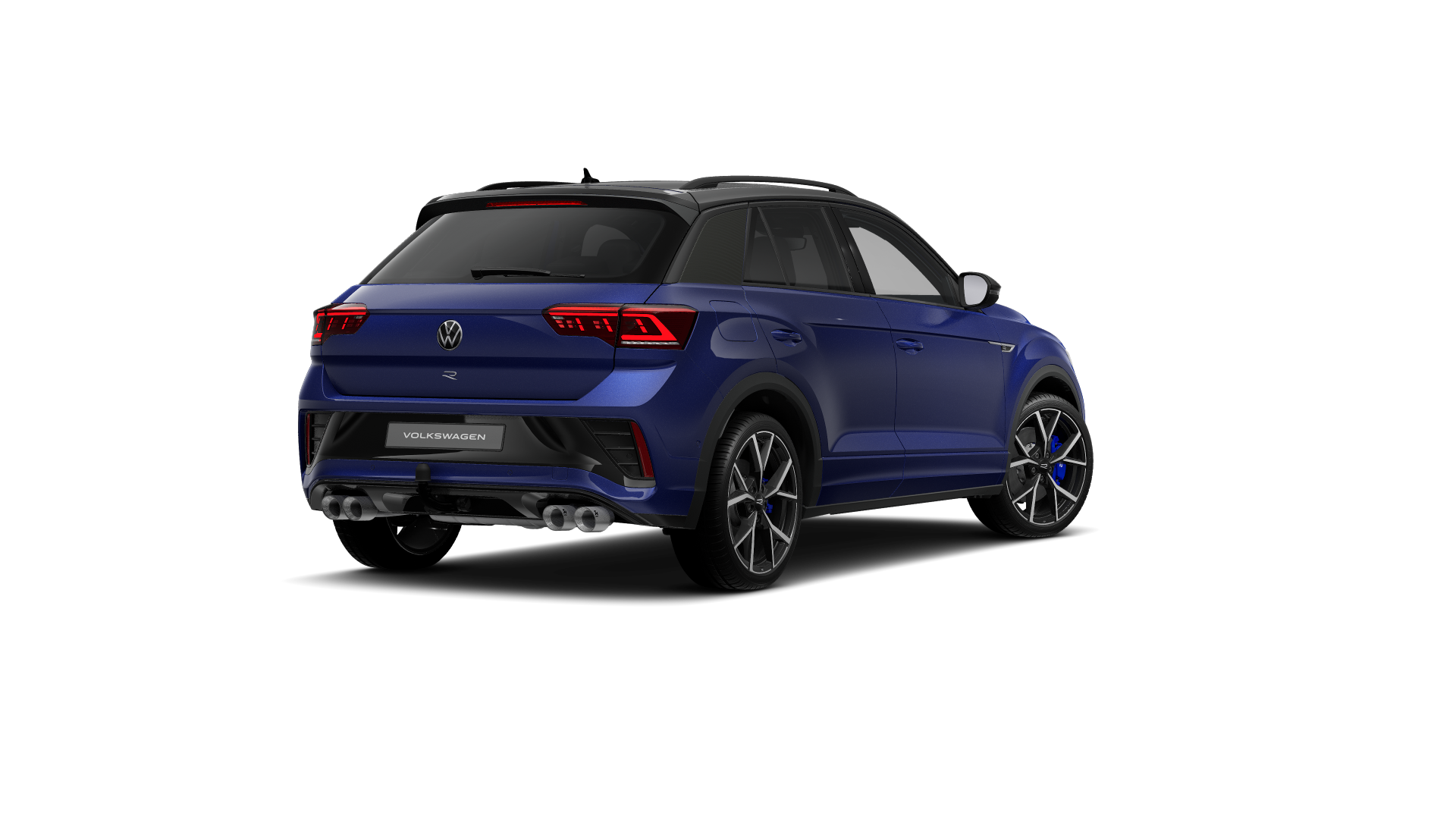 Volkswagen T-Roc T-Roc R  MATRIX PANO AHK AKRAPOVIC LEDER ACC N