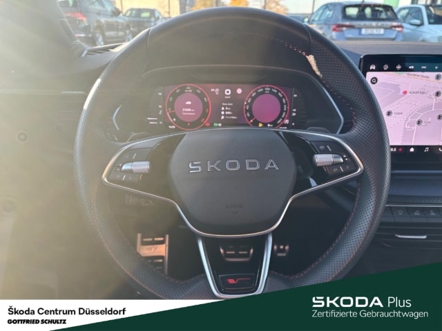 Skoda Octavia Combi RS