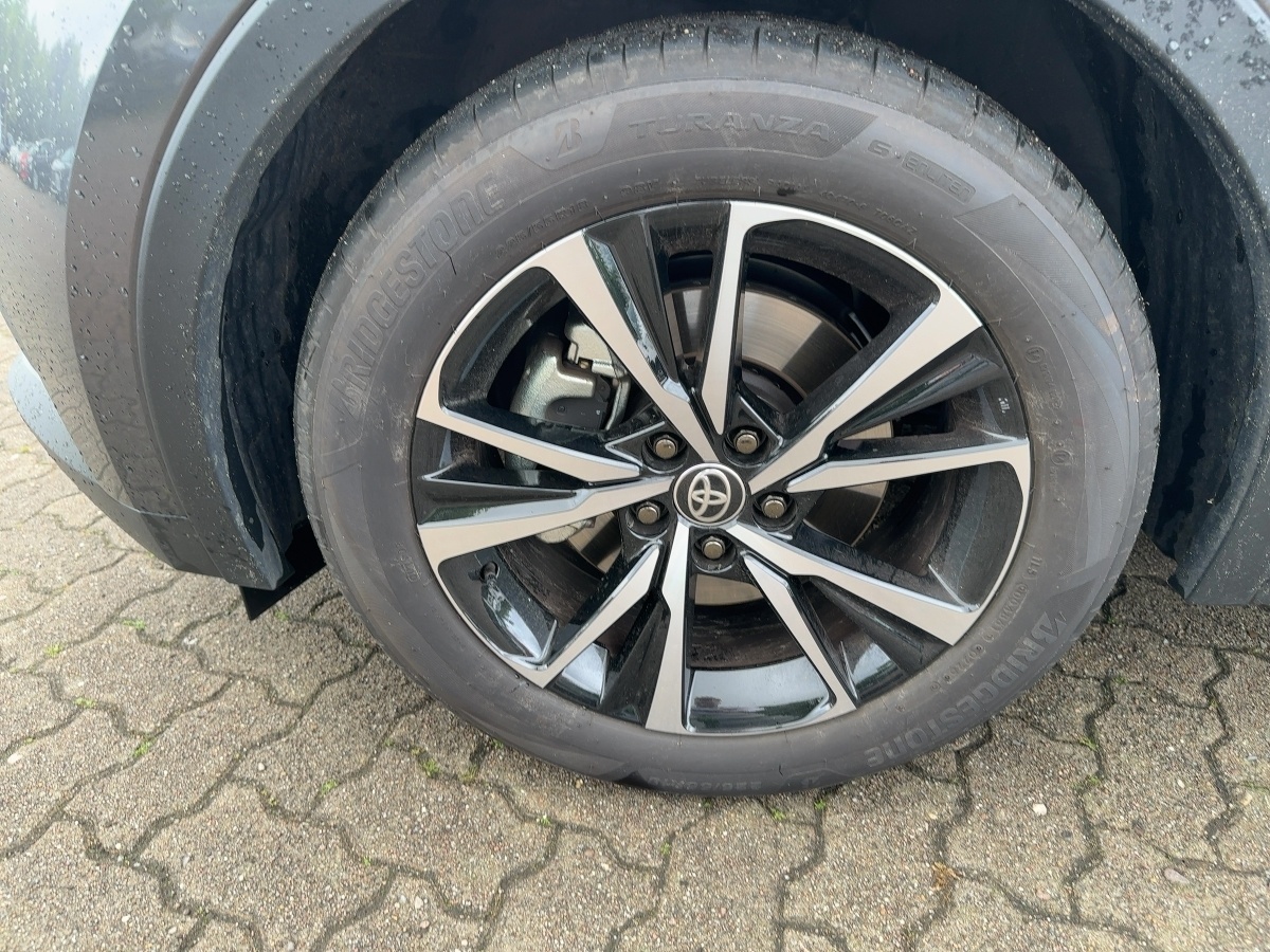 Toyota C-HR 5-deurs Technik