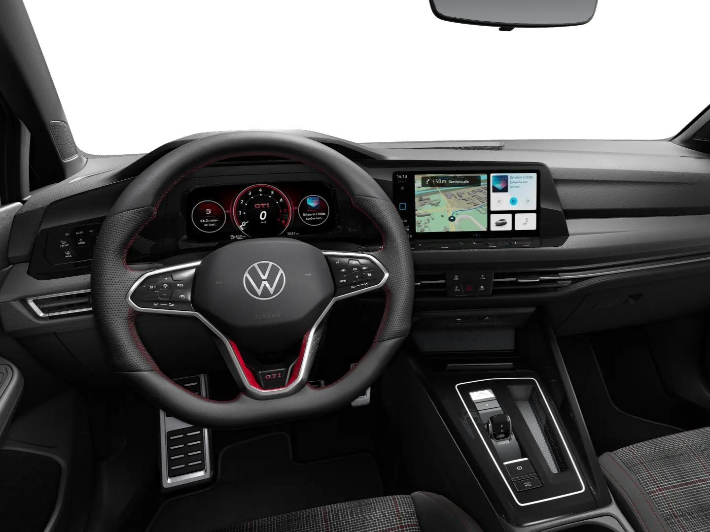 Volkswagen Golf 2.0 TSI GTI Golf VIII
