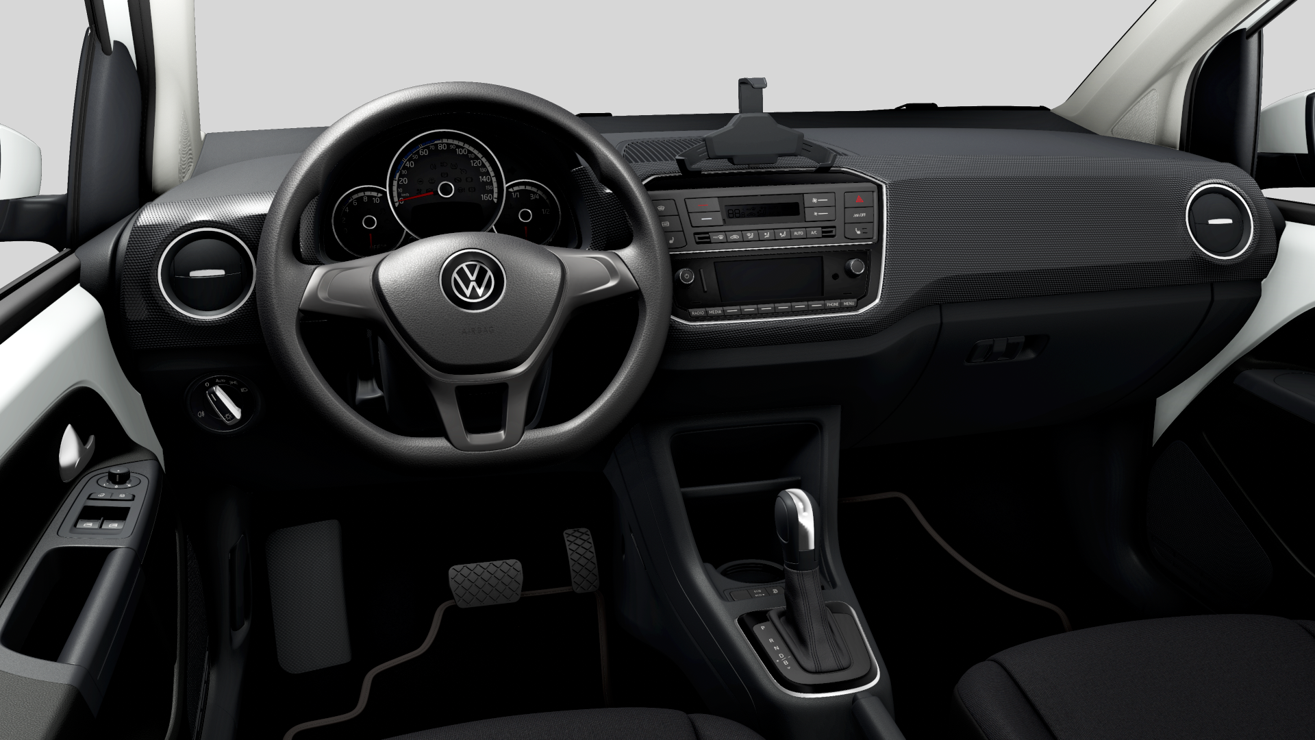 Volkswagen e-up! TEMPOMAT KAMERA PDC SITZHZG DAB