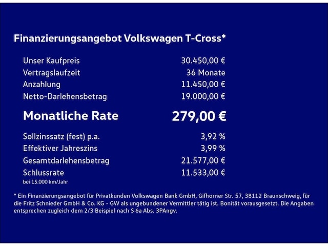 Volkswagen T-Cross 1.5 TSI R-Line