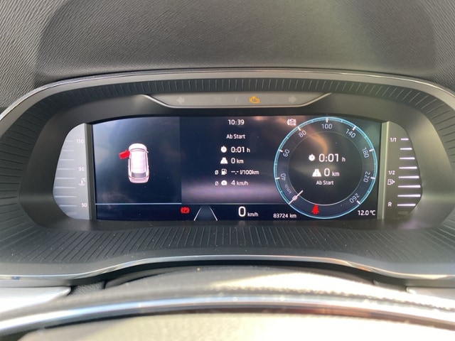 Skoda Octavia 2.0 TDI Combi