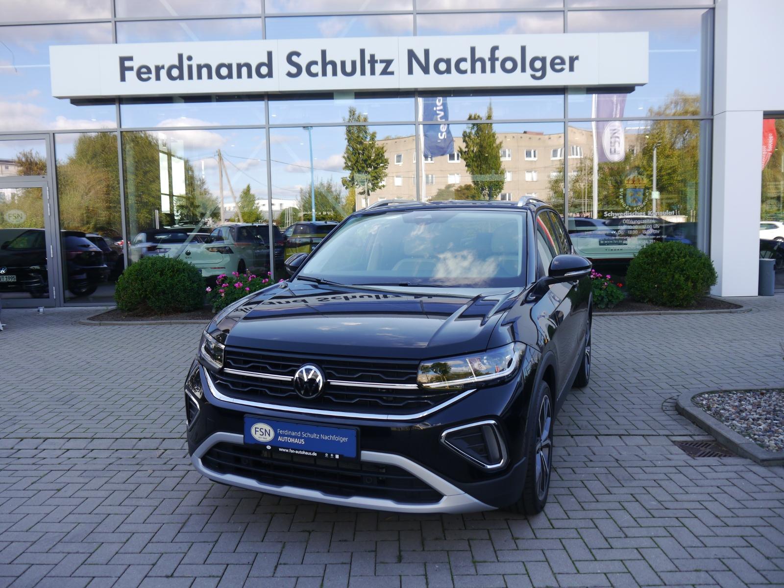 Volkswagen T-Cross 1.0 TSI DSG Style