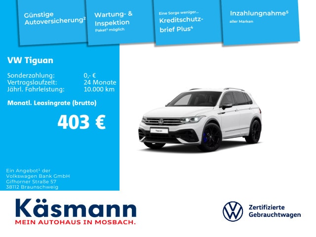 Volkswagen Tiguan 4Motion