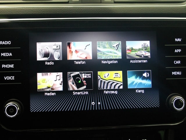 Skoda Superb 2.0 TDI Combi