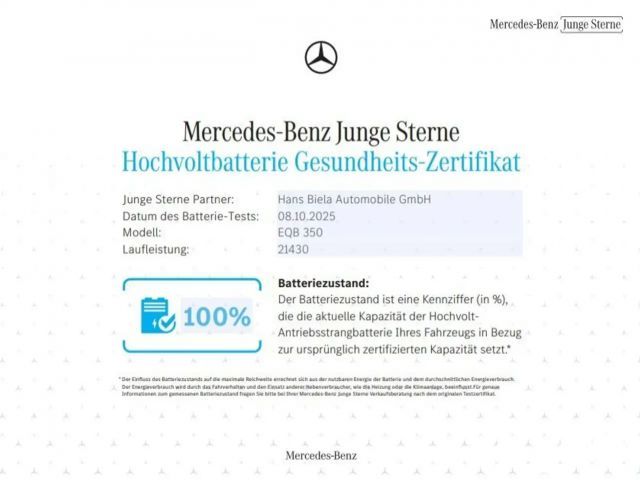 Mercedes-Benz EQB 350 4MATIC