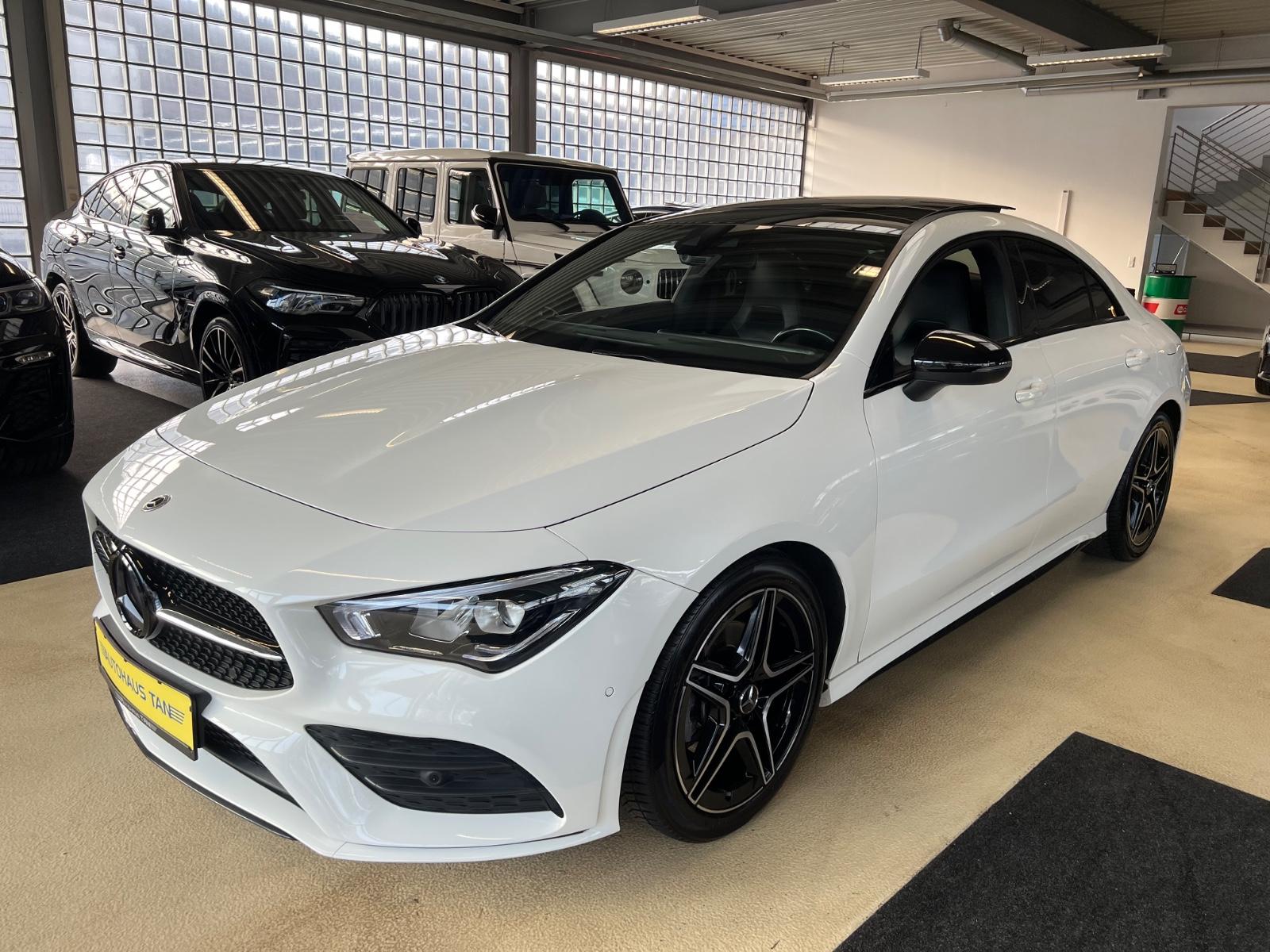 Mercedes-Benz CLA 200 AMG Line